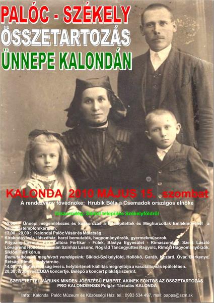Kalondai_Plakat