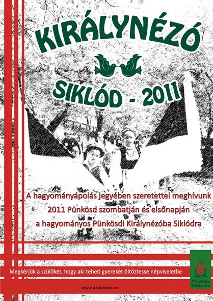 Királynézó - Siklód 2011