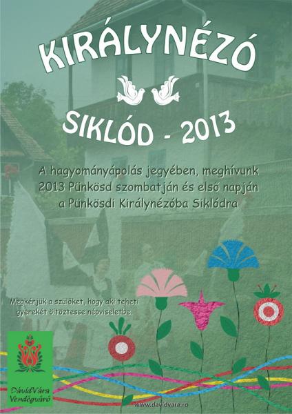 Királynézó - Siklód 2013